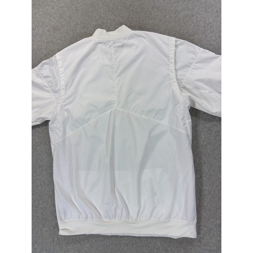 Colorado Buffalos Nike Storm Fit Sideline Pullover Jacket (Men's Medium) White - Picture 12 of 12